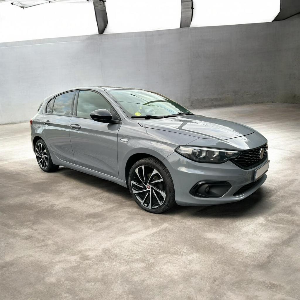 Fiat Tipo 2019 1.6 Diesel 120pk S-Design, Voorwielaandrijving, Stof, 5 deurs, Particulier