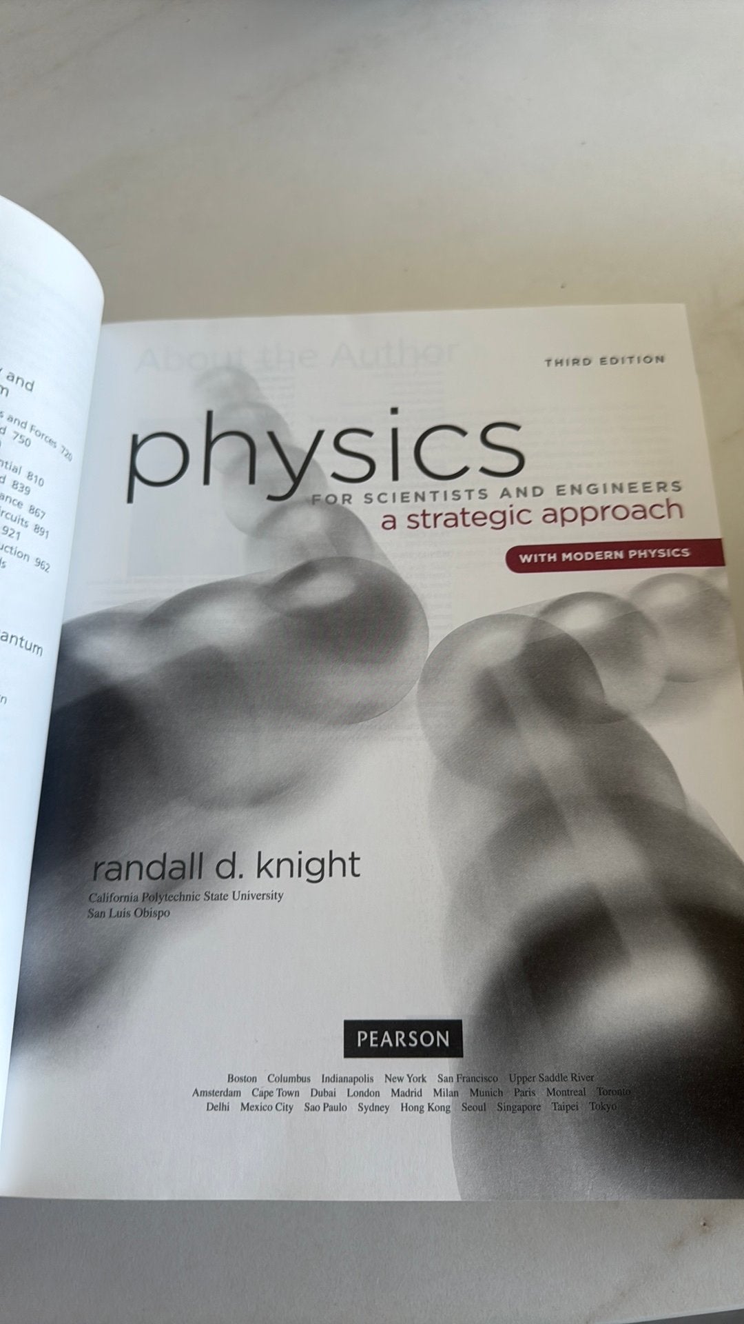 Physics for scientist and engineers, Boeken, Ophalen, Zo goed als nieuw