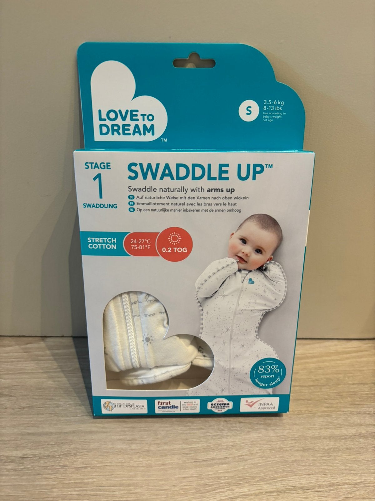 Swaddle up S, Ophalen of Verzenden, Nieuw