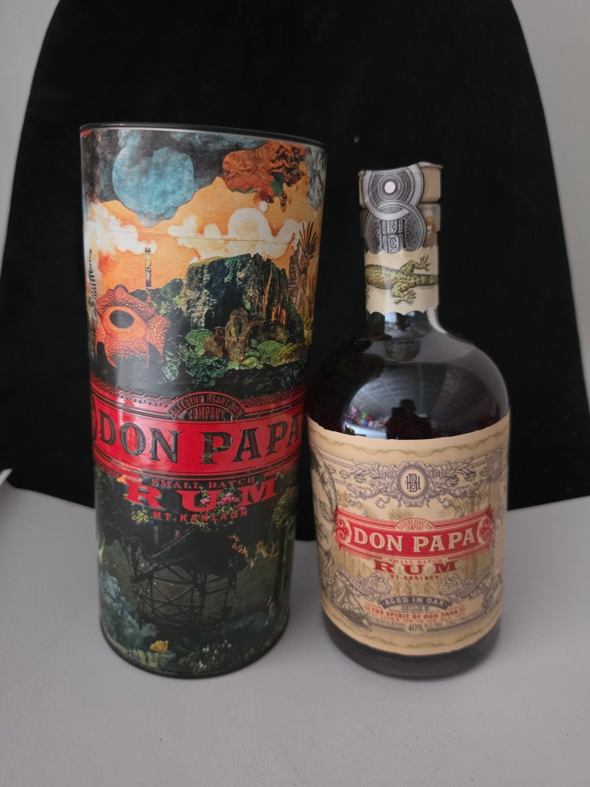 Don Papa Rum '7Y Timeless Landscape' Small Batch, Enlèvement