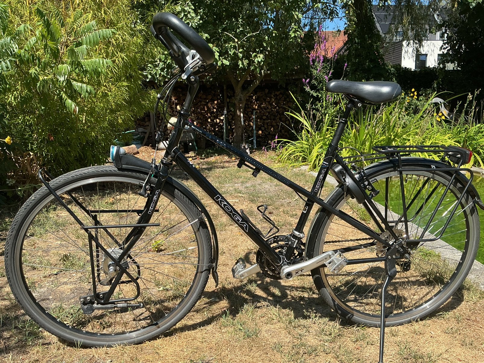 Koga randonneur in nieuwstaat, Fietsen en Brommers, Ophalen
