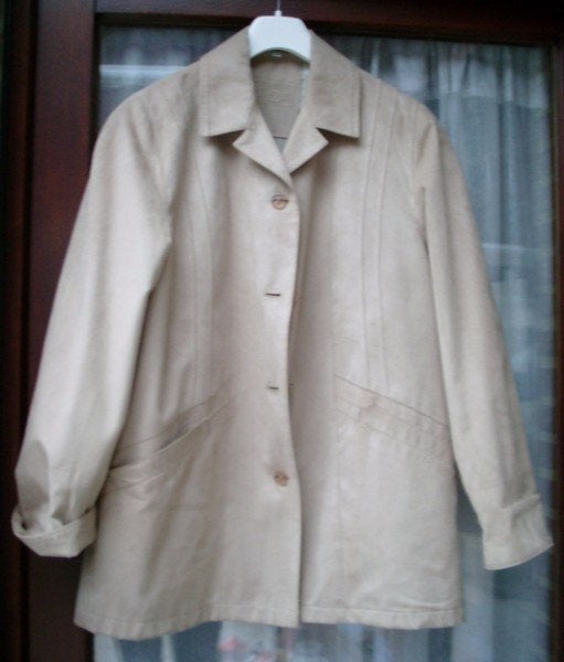 Beige/licht bruine vest van Chetpa maat 38, Taille 38/40 (M), Chetpa, Enlèvement ou Envoi, Beige