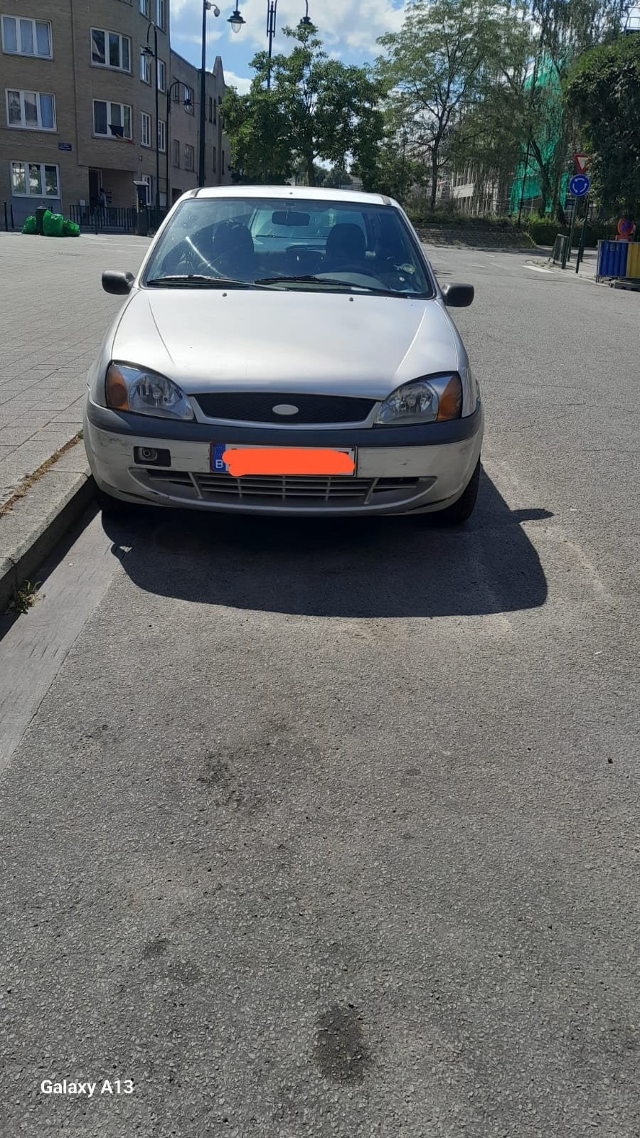 Ford fiesta 1.3 2001, Autos, Achat, Autres couleurs, 1300 cm³, 44 kW