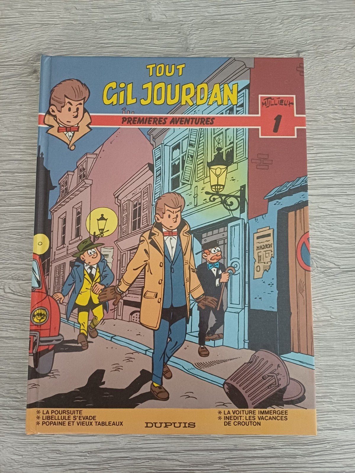 bd intégrale tout gil jourdan 1 EO, Une BD, Enlèvement ou Envoi, Comme neuf, M. Tillieux