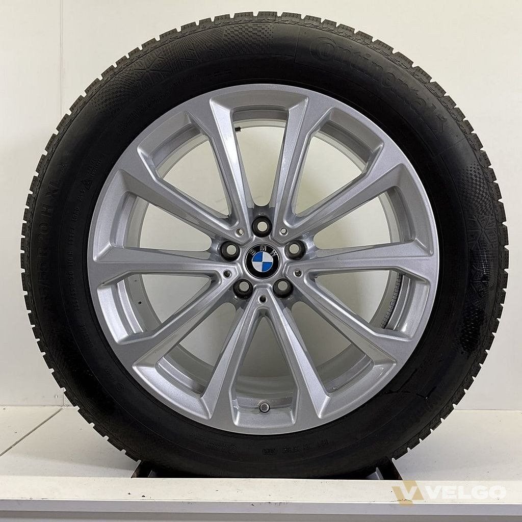 BMW X7 G07 VELGEN + WINTERBANDEN 20 INCH ORIG. 750 *, Gebruikt, 255 mm, -, -