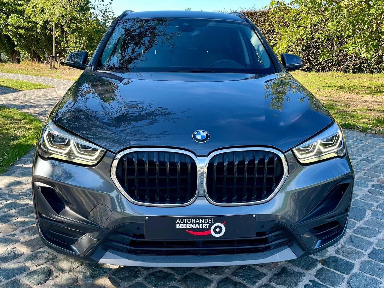 BMW X1 PHEV 1.5iA xDrive25e OPF/1eignr/55000km/Navi/Led/Pdc, Autos, BMW, Argent ou Gris, 0 kg, 5 portes, Automatique