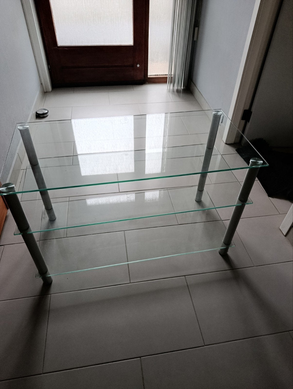 table de salon, Enlèvement