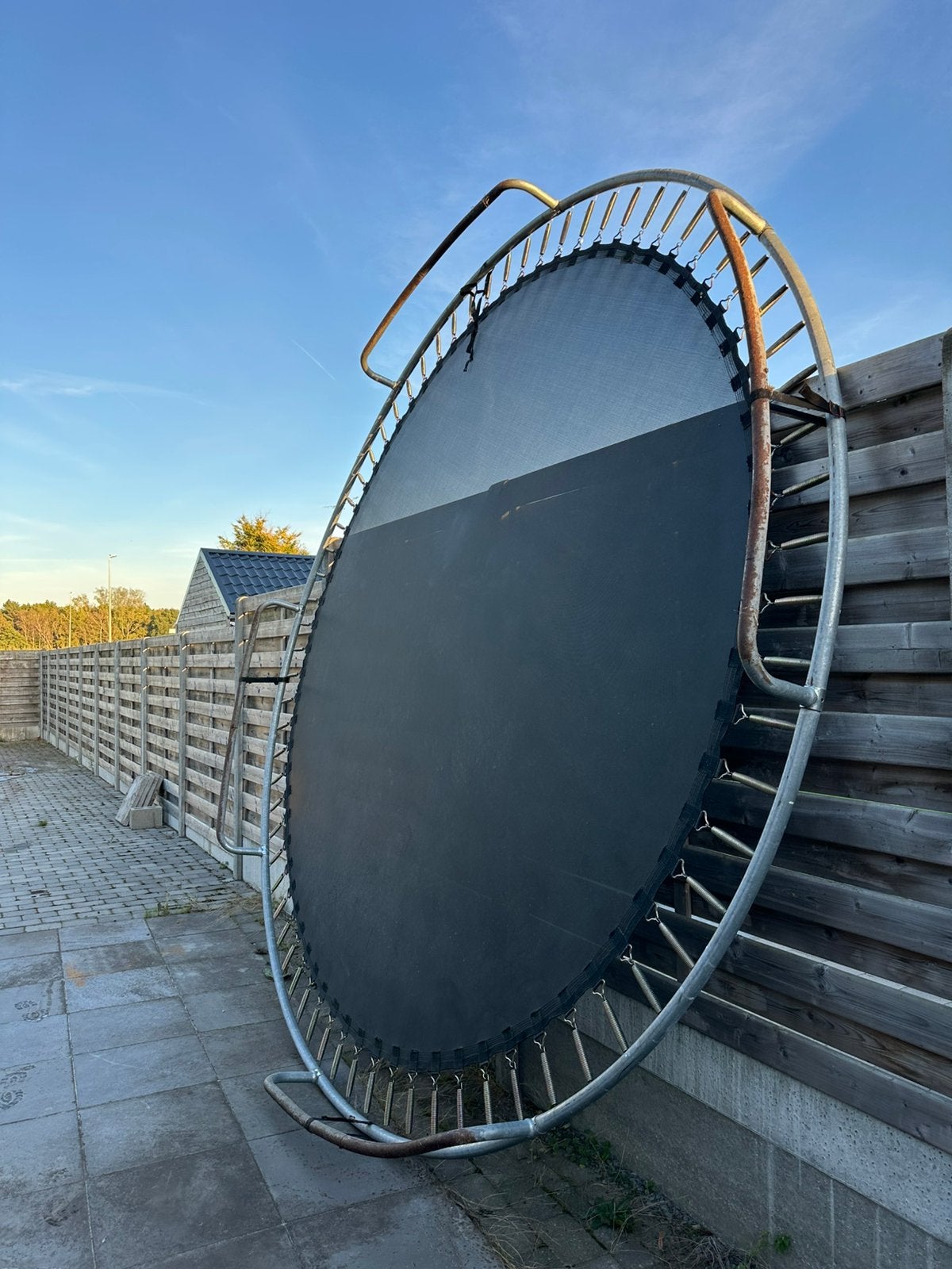 Trampoline voor ondertelen / om te herstellen, Ophalen, Gebruikt