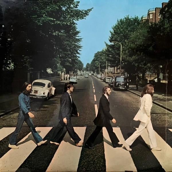 lp, The Beatles, Abbey Road, Italiaanse persing, 20 euro, Ophalen of Verzenden, Zo goed als nieuw, 12 inch, Inclusief binnenhoes