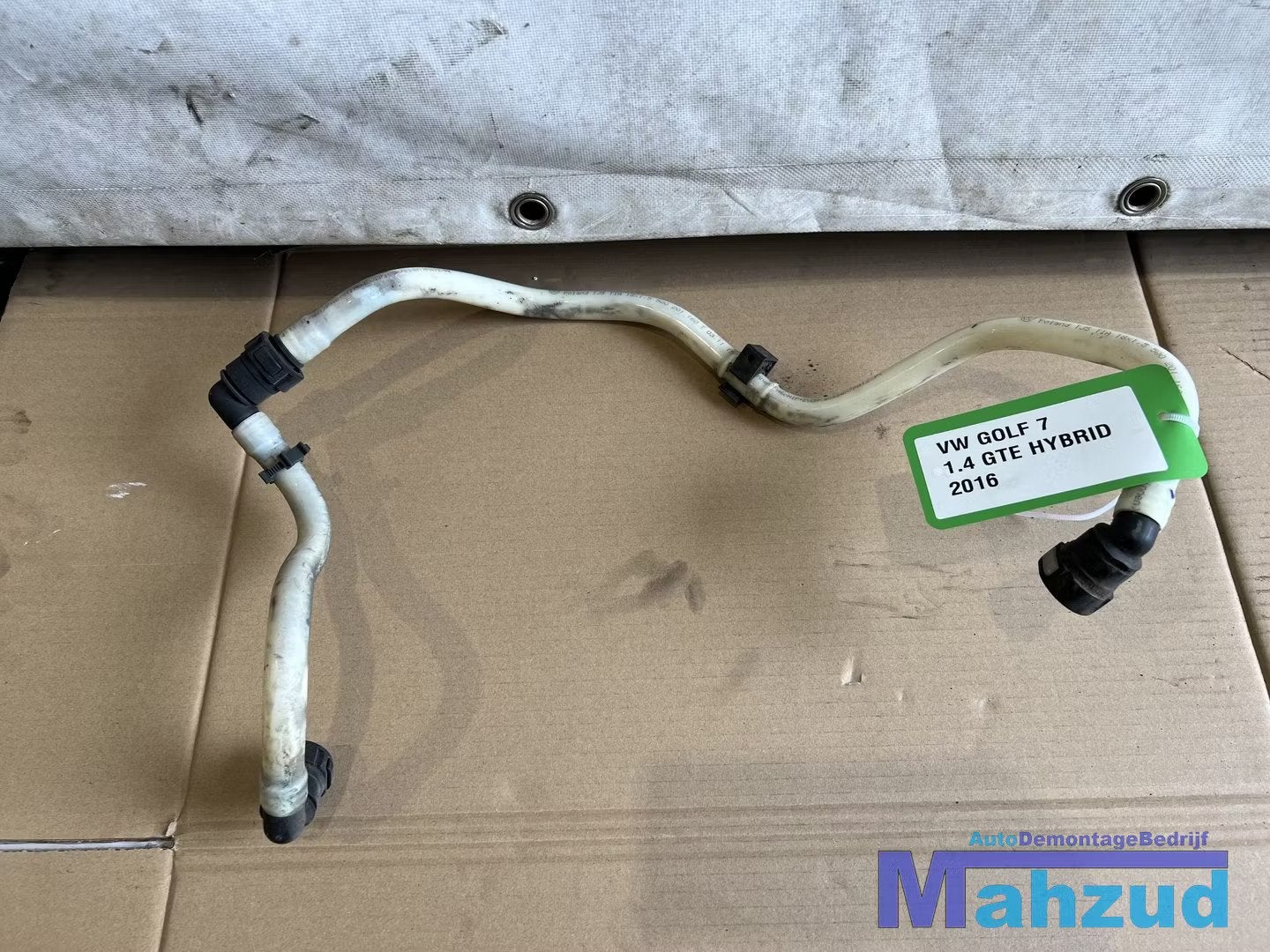 VW GOLF 7 1.4 HYBRID GTE Brandstof leiding 5Q0201160T, Gebruikt, Volkswagen, Volkswagen AG, Vw@volkswagen.de