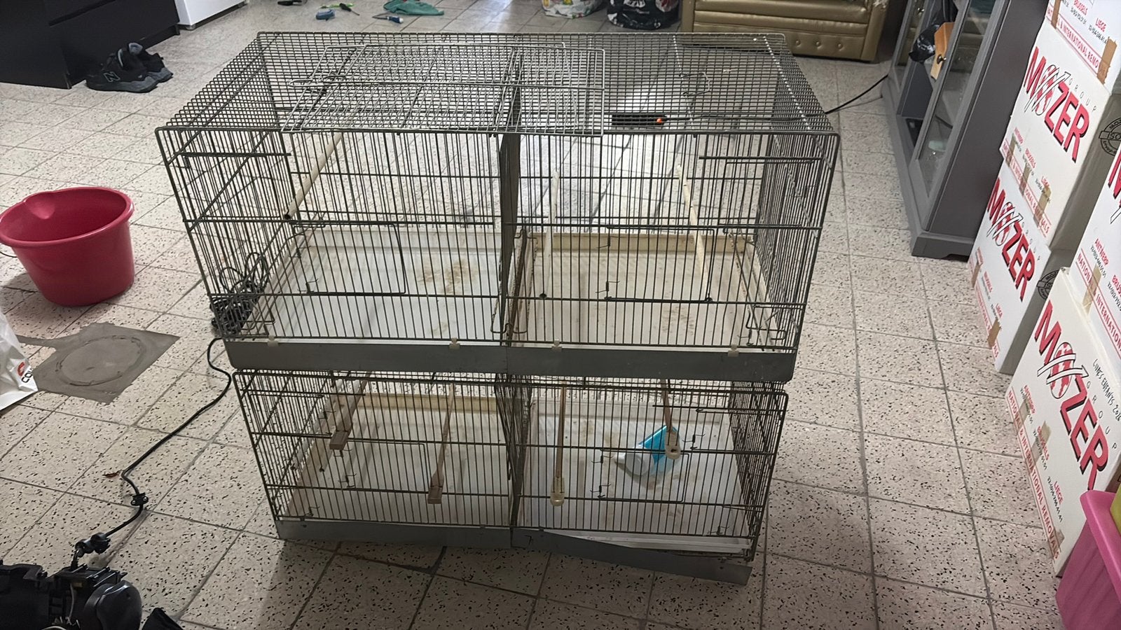 Kweekkooien 90 cm, Animaux & Accessoires, Enlèvement, Utilisé, Accessoires pour cage