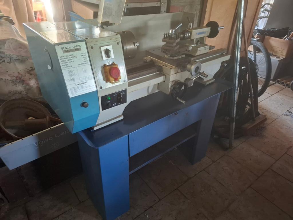 Draaibank contimac profi 550, Doe-het-zelf en Bouw, Draaibanken, Ophalen