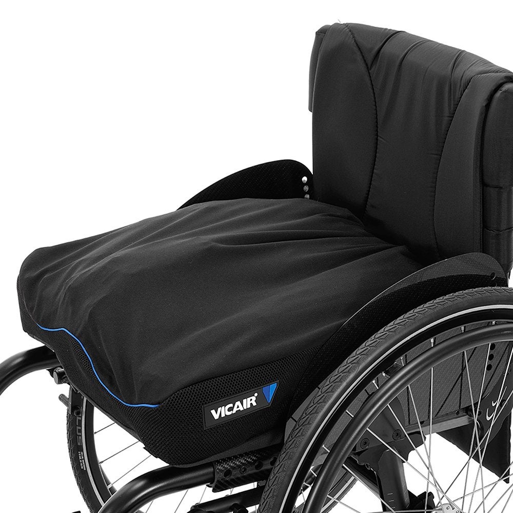 Anti-decubitus rolstoelkussen (Vicair Vector O2), Diversen, Rolstoelen, Ophalen, Zo goed als nieuw, Duwrolstoel