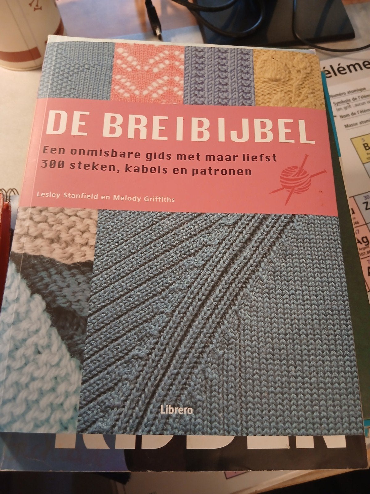 de brei bijbel, Ophalen