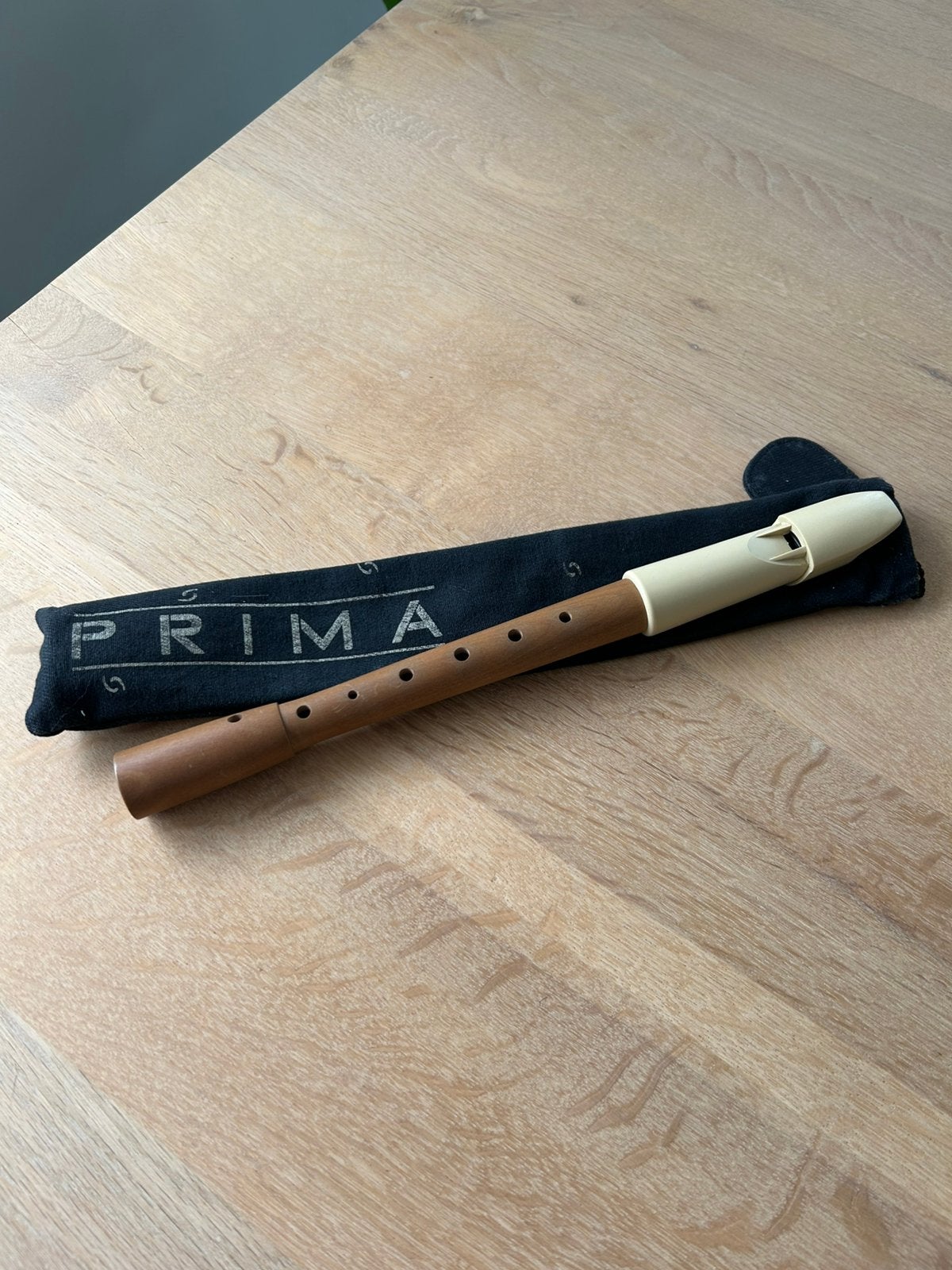Mollenhauer blokfluit - PRIMA etui, Musique & Instruments, Enlèvement ou Envoi, Comme neuf