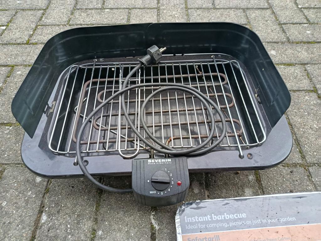 BBQ, Enlèvement
