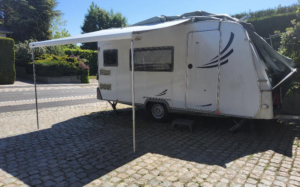 Dethleffs bike & camp ., Standaardzit, Schokbreker, 750 - 1000 kg, Particulier