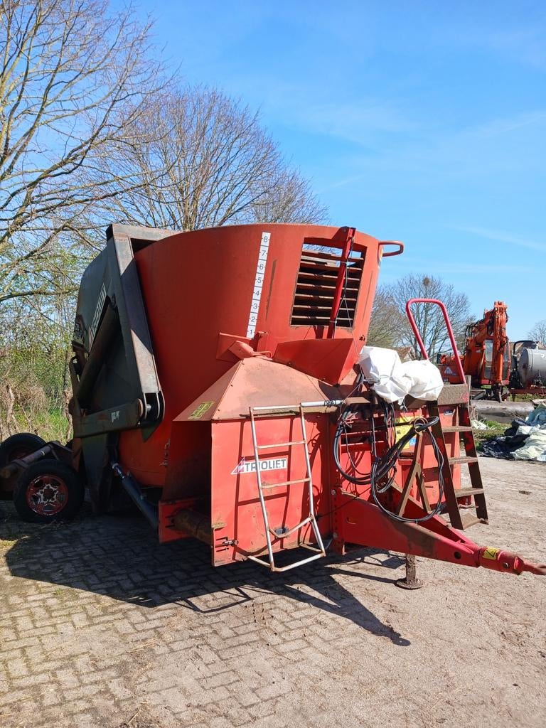 Mengwagen trioliet voor onderdelen, Zakelijke goederen, Ophalen