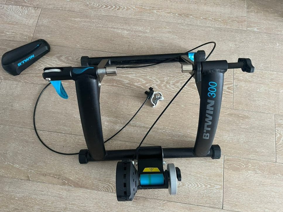 Home Trainer B'Twin In'Ride 300, Ophalen, Gebruikt