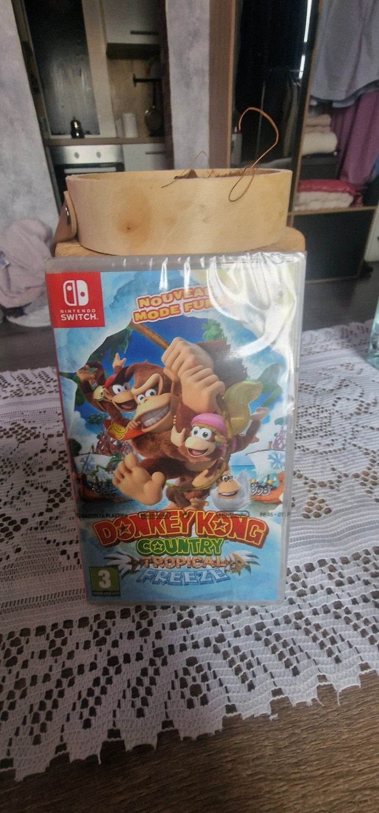 Donkey Kong Country: Tropical Freeze Gloednieuw!!!, Ophalen, Vanaf 3 jaar