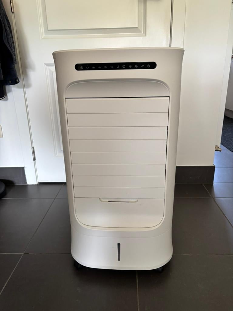 Ventilator, koeler en luchtbevochtiger, Elektronische apparatuur, Airco's, Ophalen, Zo goed als nieuw