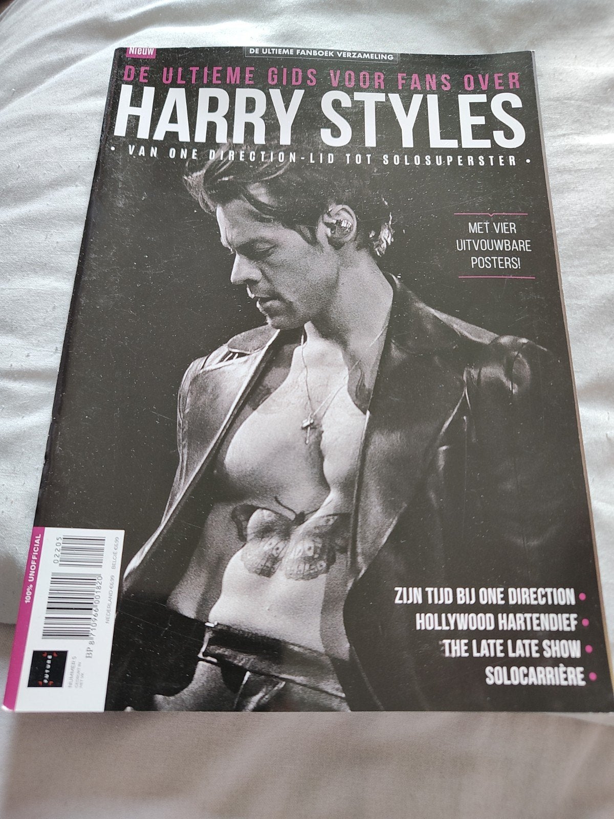 Harry Styles Magazine 6, Verzenden, Gelezen, Muziek, Film of Tv