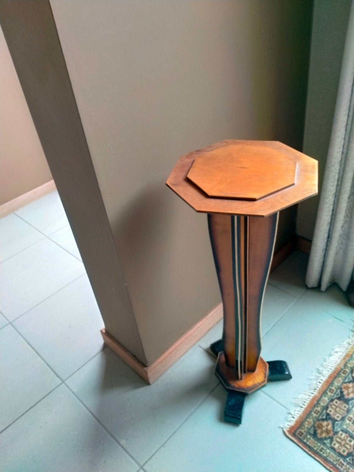 mooie art deco plantenstandaard., Maison & Meubles, Enlèvement