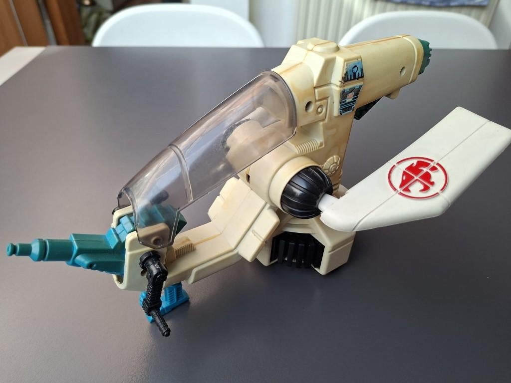 Thundercats voertuigen, vintage jaren tachtig, deel 22 en 24, Verzamelen, Ophalen of Verzenden, Gebruikt