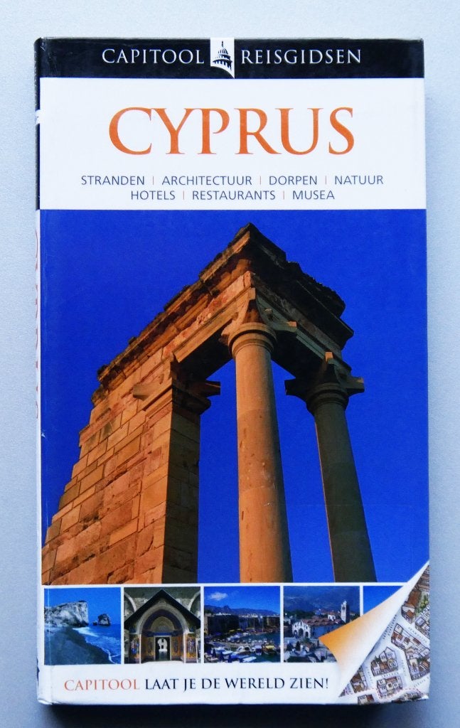 Capitool Reisgids Cyprus, Ophalen of Verzenden, Nieuw, Capitool