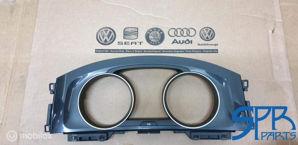 Golf 7 7.5 KM Teller Inleg GRIJS ANTRECIET 5G0857059 GLANS, Auto-onderdelen, Volkswagen, Nieuw, Ophalen of Verzenden, Volkswagen