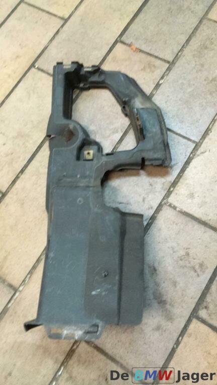 Luchtgeleiding BMW 5-serie E60 E61 51717050649, Gebruikt, Ophalen of Verzenden, BMW, BMW