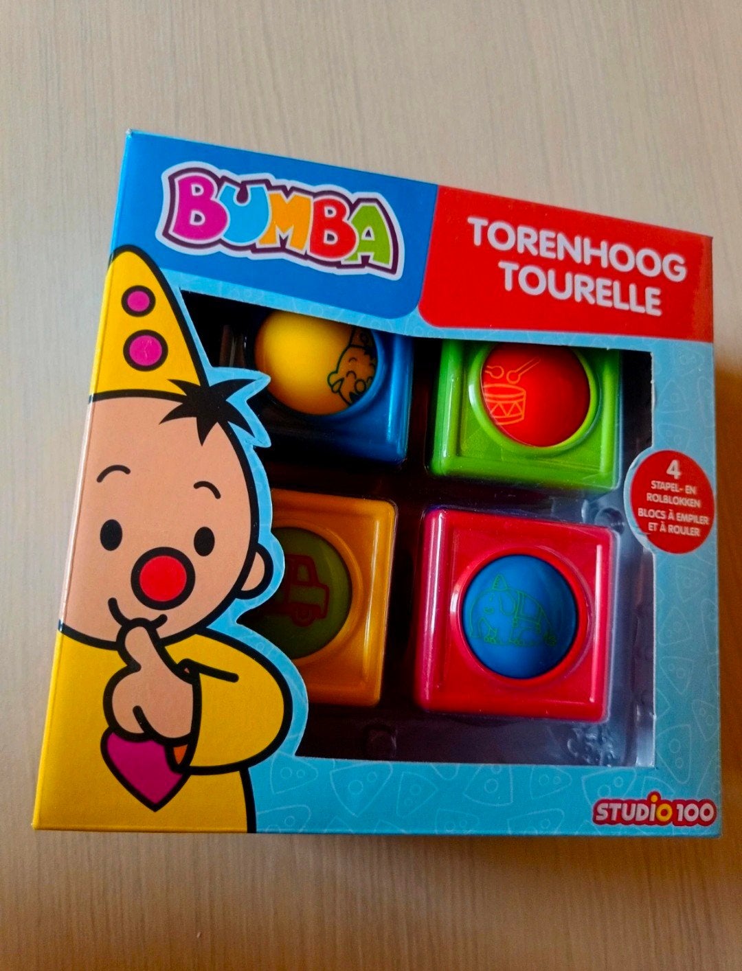 bumba stapelblokken, Ophalen of Verzenden