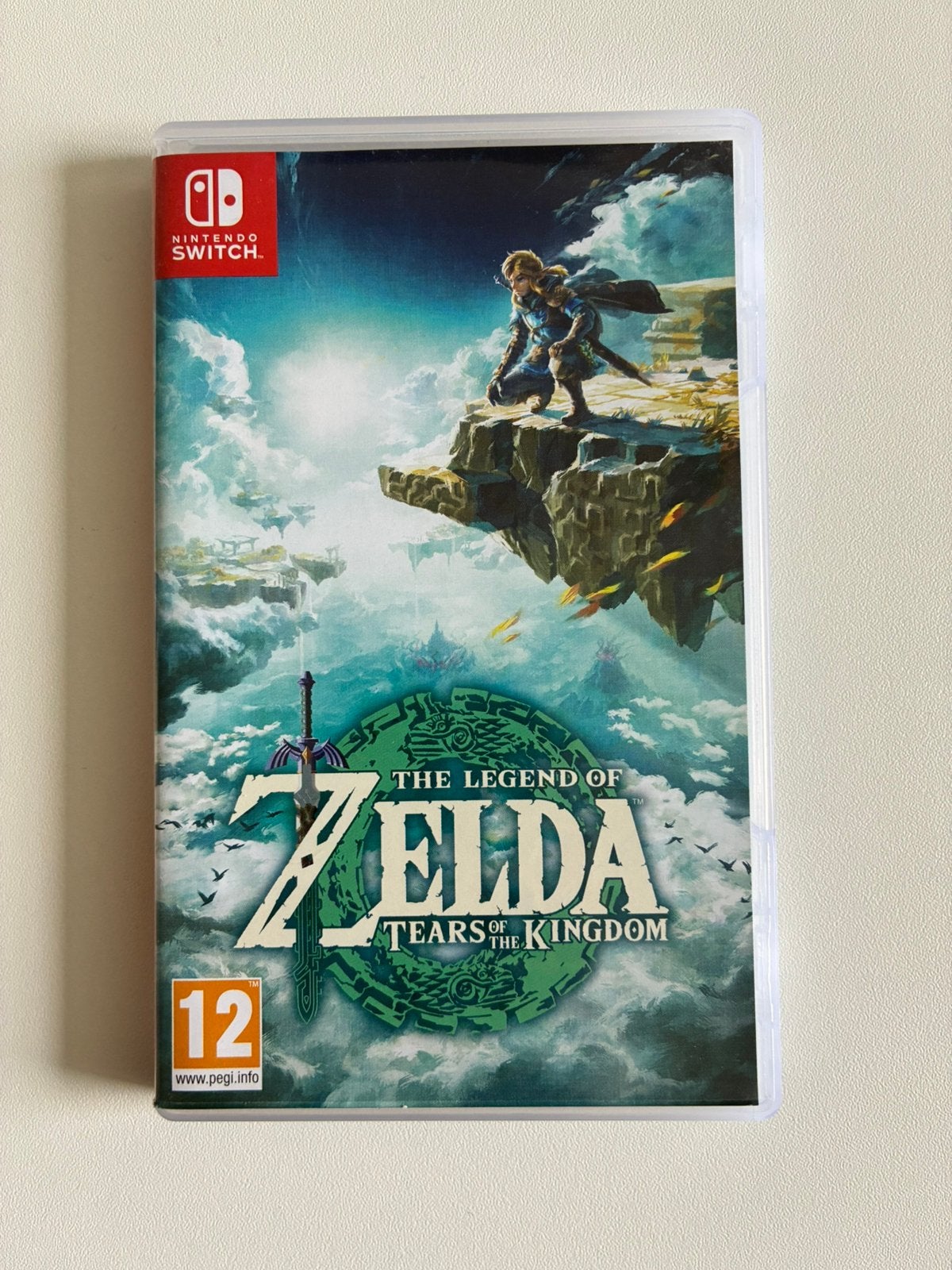 Nintendo spelletje, Ophalen, Zo goed als nieuw