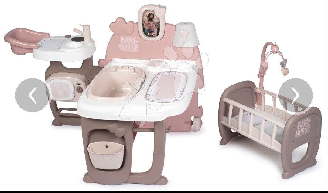smoby groot poppen huis, Kinderen en Baby's, Ophalen, Zo goed als nieuw, Babypop