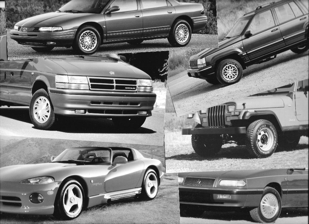 CHRYSLER 1994, photos de presse, Enlèvement ou Envoi, Comme neuf