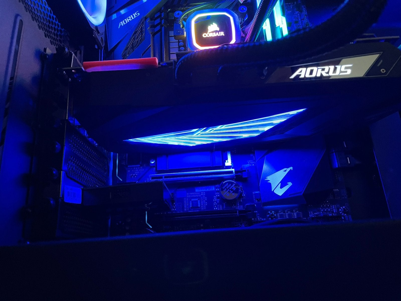 Gigabyte AORUS RTX 2080 Ti XTREME WATERFORCE 11G, Informatique & Logiciels, PCI-Express 3, Enlèvement ou Envoi, GDDR6, Comme neuf