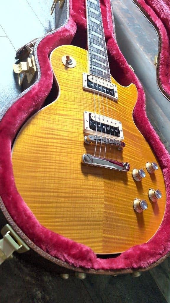 Gibson Slash Appetite for Destruction Les Paul, Ophalen, Zo goed als nieuw, Solid body, Gibson