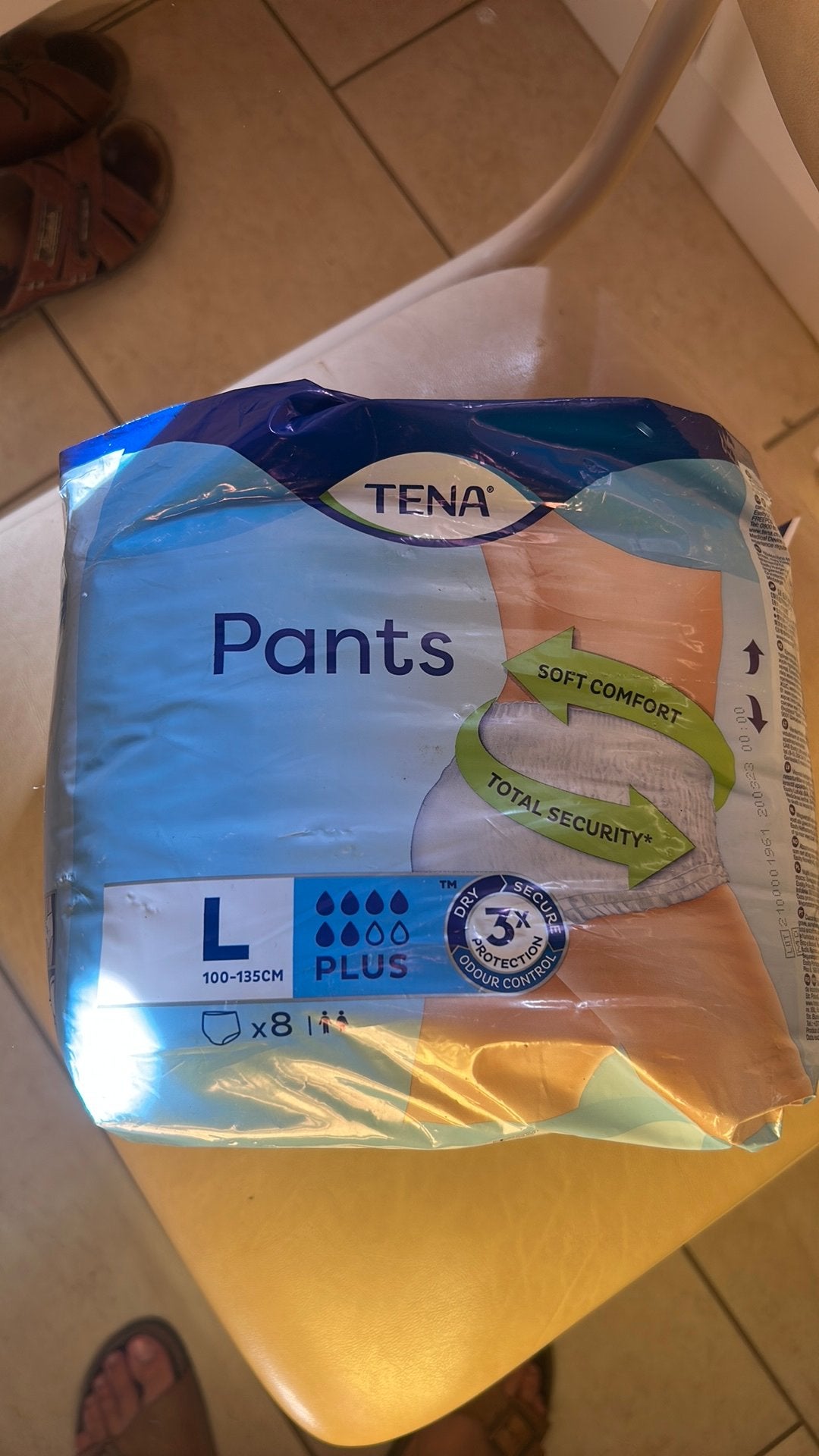 Tena pants maat L, Ophalen, Nieuw