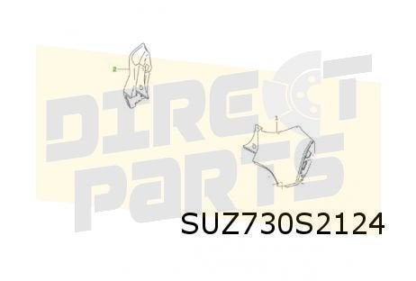 Suzuki S-Cross (1/22-) (JY / AKK) achterbumperhoek Rechts Or, Auto-onderdelen, Carrosserie, Bumper, Suzuki, Achter, Nieuw, Verzenden