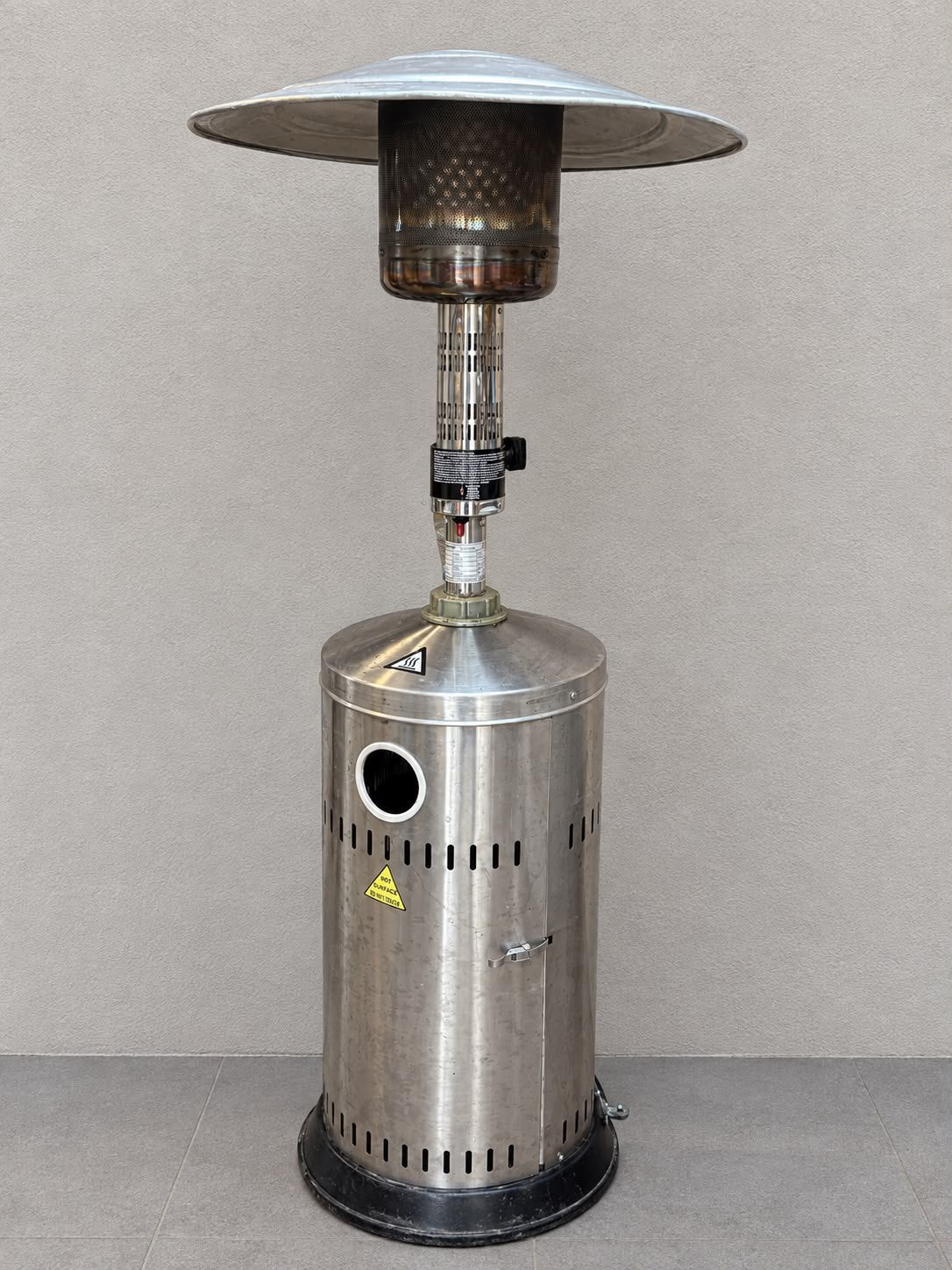 Gas brander, Tuin en Terras, Ophalen, Gebruikt, Waterbestendig, Vloer