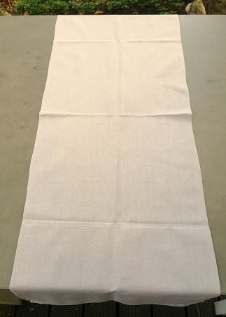 Tafelloper – Lila – linnen & katoen – Pur T, Maison & Meubles, Enlèvement ou Envoi, Autres couleurs, Lavable, Chemin de table