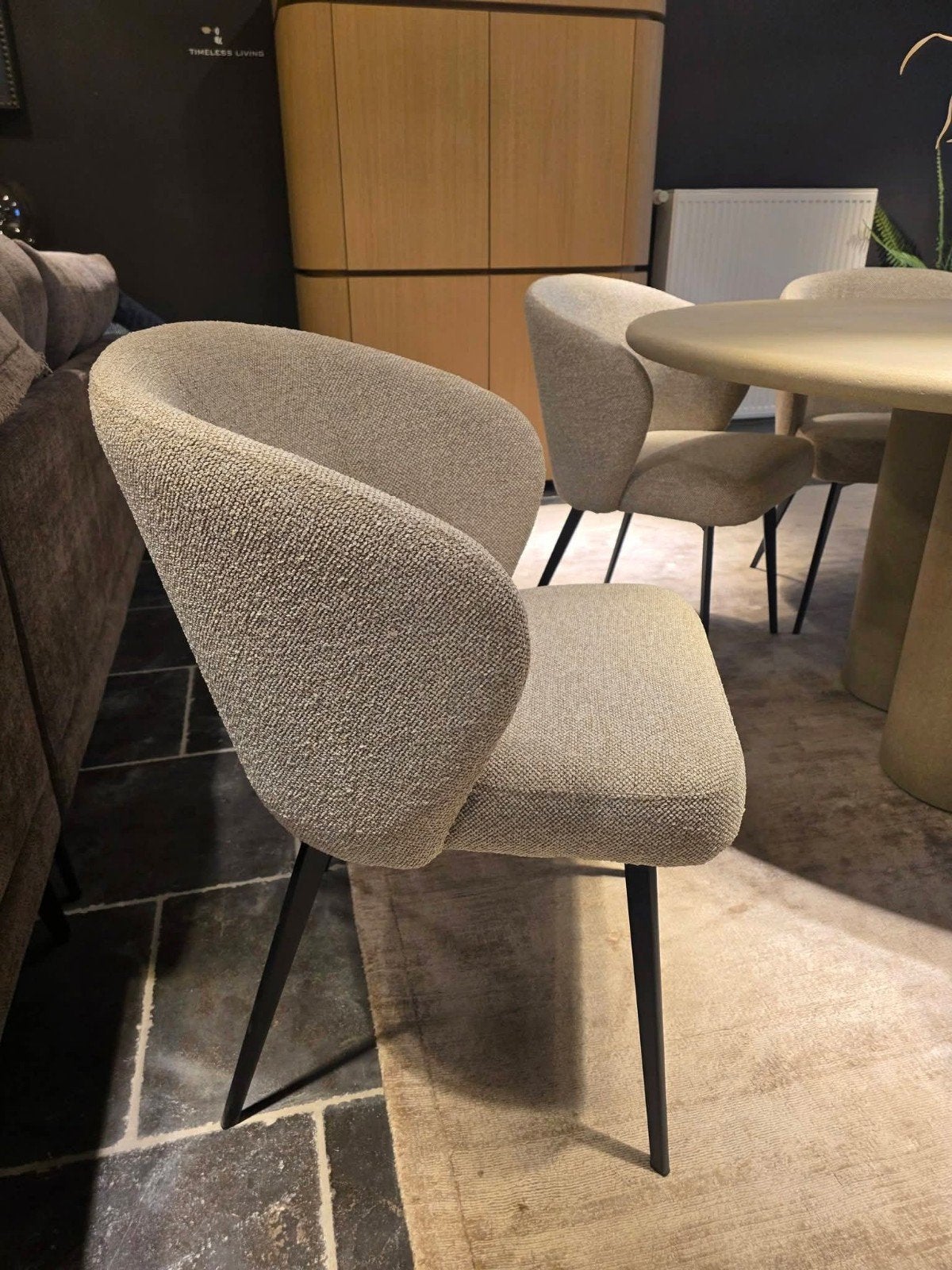 Eetkamerstoelen Toonzaalmodel, Huis en Inrichting, Stoelen, Ophalen