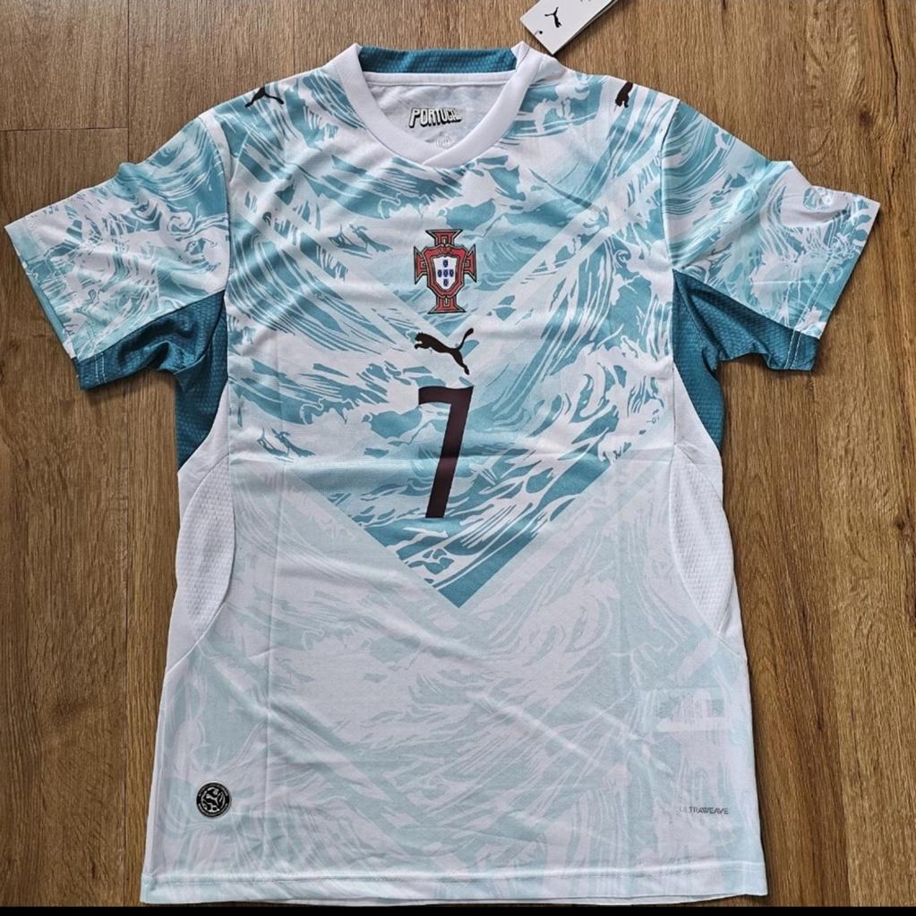 Portugal Ronaldo Voetbalshirt WorldCup Nieuw 2026, Sport en Fitness, Voetbal, Verzenden
