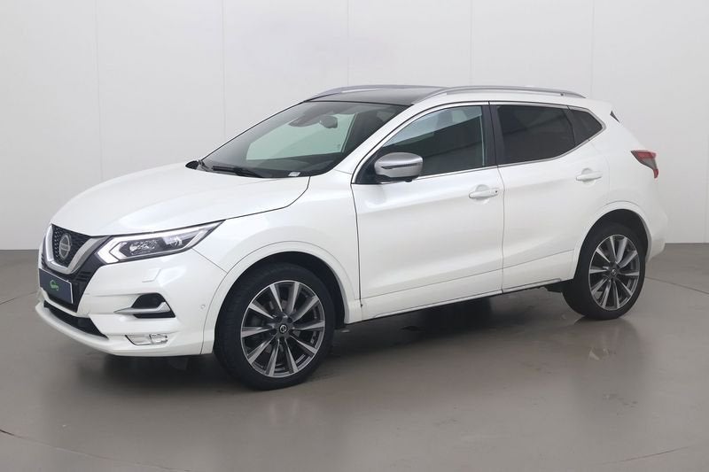 Nissan Qashqai dig-t 160 tekna+ DCT, Autos, 1332 cm³, Achat, Autre, Noir
