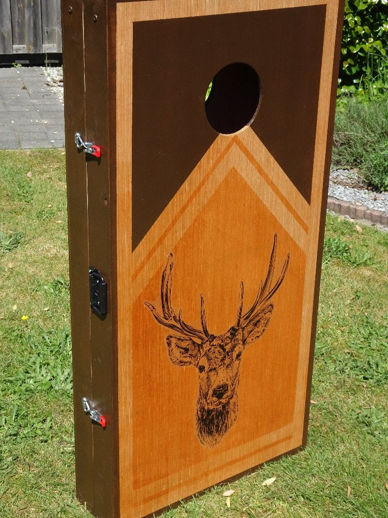 cornhole zakjeswerpen, Hobby en Vrije tijd, Gezelschapsspellen | Overige, Nieuw, Een of twee spelers, Drie of vier spelers, Verzenden