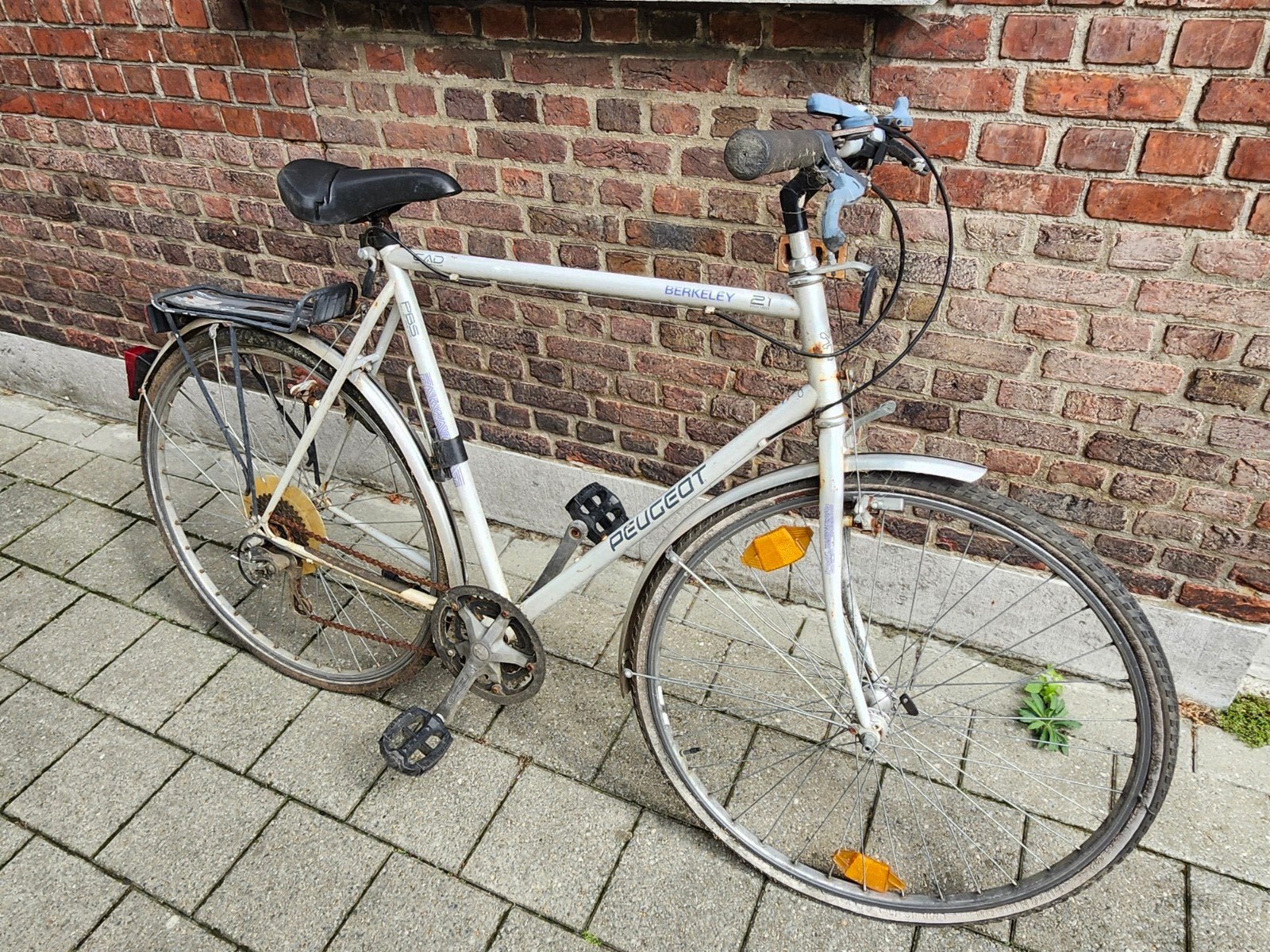 Oude fiets te herstellen herenfiets peugeot – projectfiets, Fietsen en Brommers, Ophalen