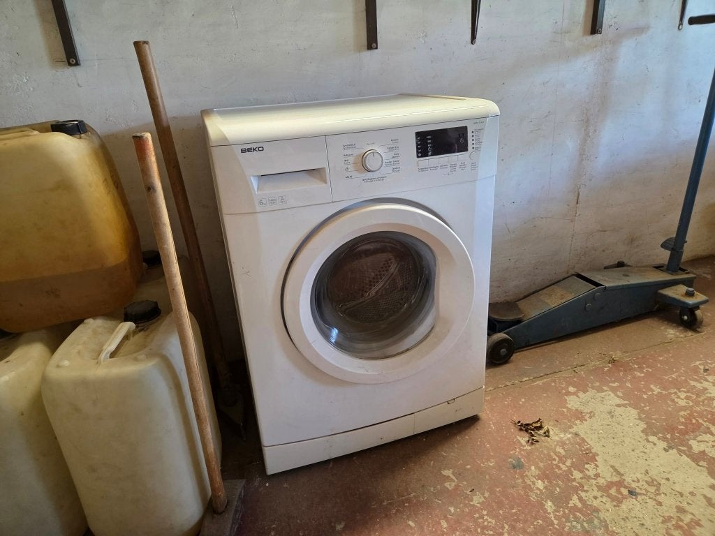 Wasmachine Beko, Elektronische apparatuur, Wasmachines, Ophalen, 1200 tot 1600 toeren, Gebruikt, Minder dan 85 cm