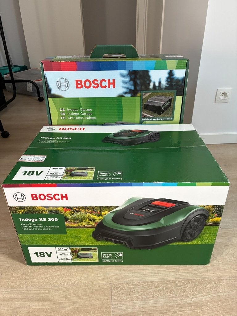 Bosch - Indego XS300, Tuin en Terras, Ophalen, Nieuw, Minder dan 20 cm, Bosch Indego