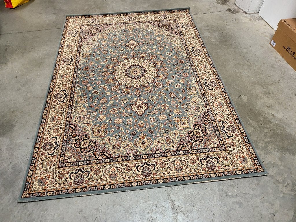 Tapijt met PERZISCH tekeningen 240x173 (Nieuw), 100 tot 150 cm, Blauw, Ophalen of Verzenden, Rechthoekig