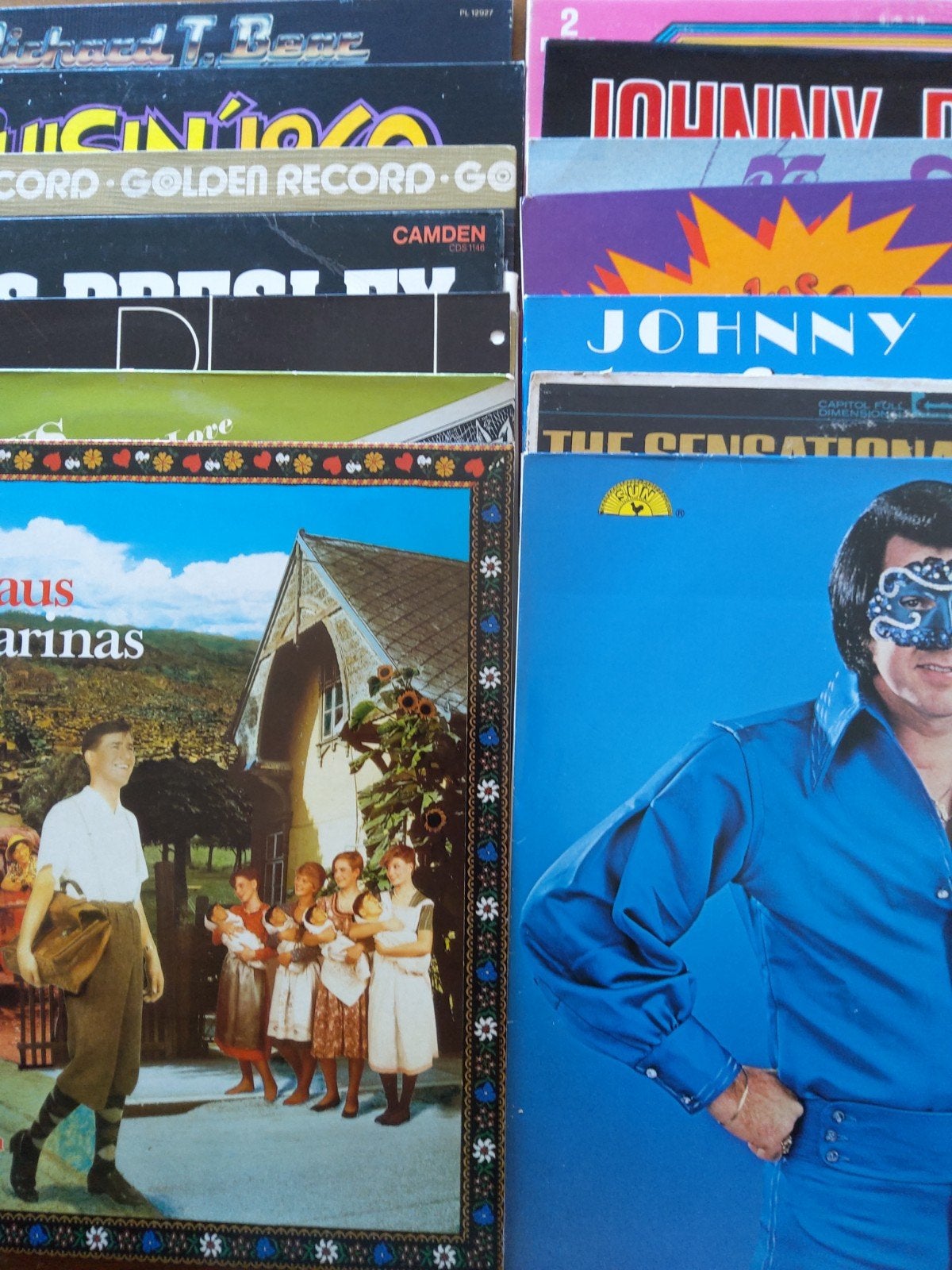ROCK’N’ROLL, POPROCK, ROCK-A-BILLY,  ..., Ophalen of Verzenden, LP